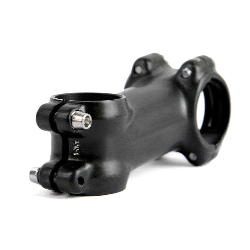 BikeLane Alloy 31.8 1 1/8" Stem 7D Matte Black