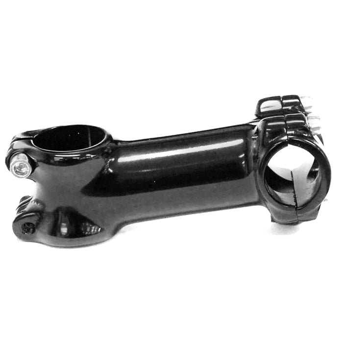 Bike Lane Stem Alloy 25.4mm 1 1/8" 7D Black 110mm