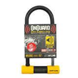 OnGuard Smart Series 8268 10x25.8cm U-Lock with Alarm