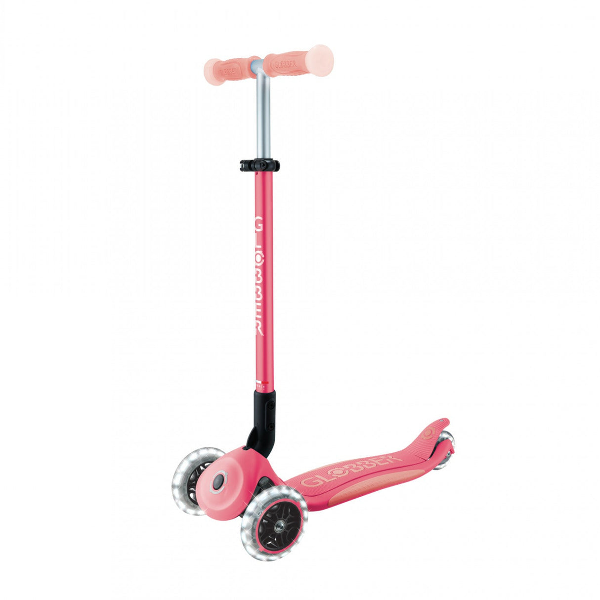 Globber Elite Lights Glow 3-Wheel Scooter