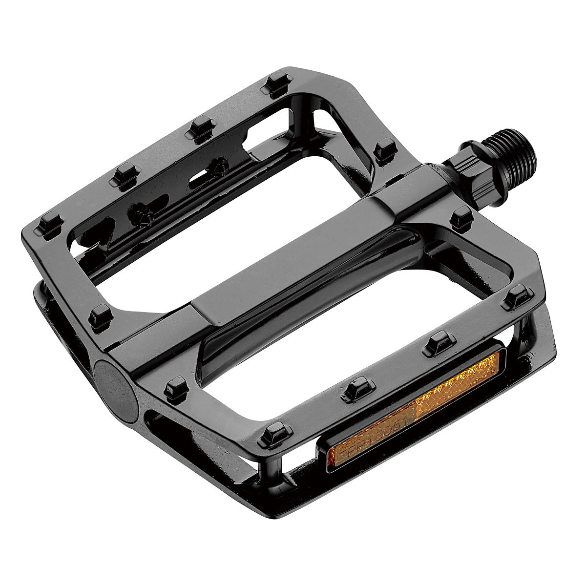 VP BMX Alloy One Piece 9/16 Pedals Black (8475A)