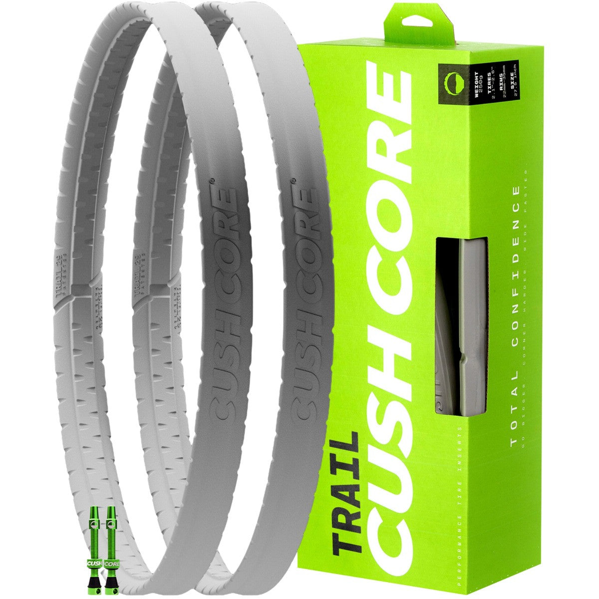 Tubeless Tyre Insert CushCore Trail 27.5 x 2.1 - 2.6" Pair