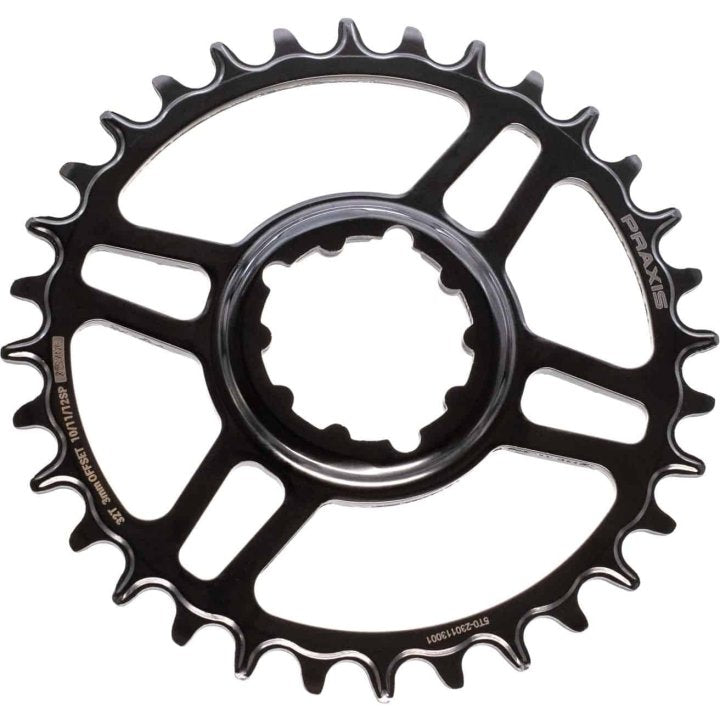 Chainring 30t Direct Mount Steel 30t Praxis