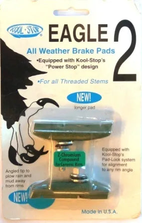 Kool Stop Eagle 2 Ceramic Brake Pads (8575)