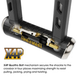 Onguard Rocksolid 8590 9x17.5cm Key U-Lock