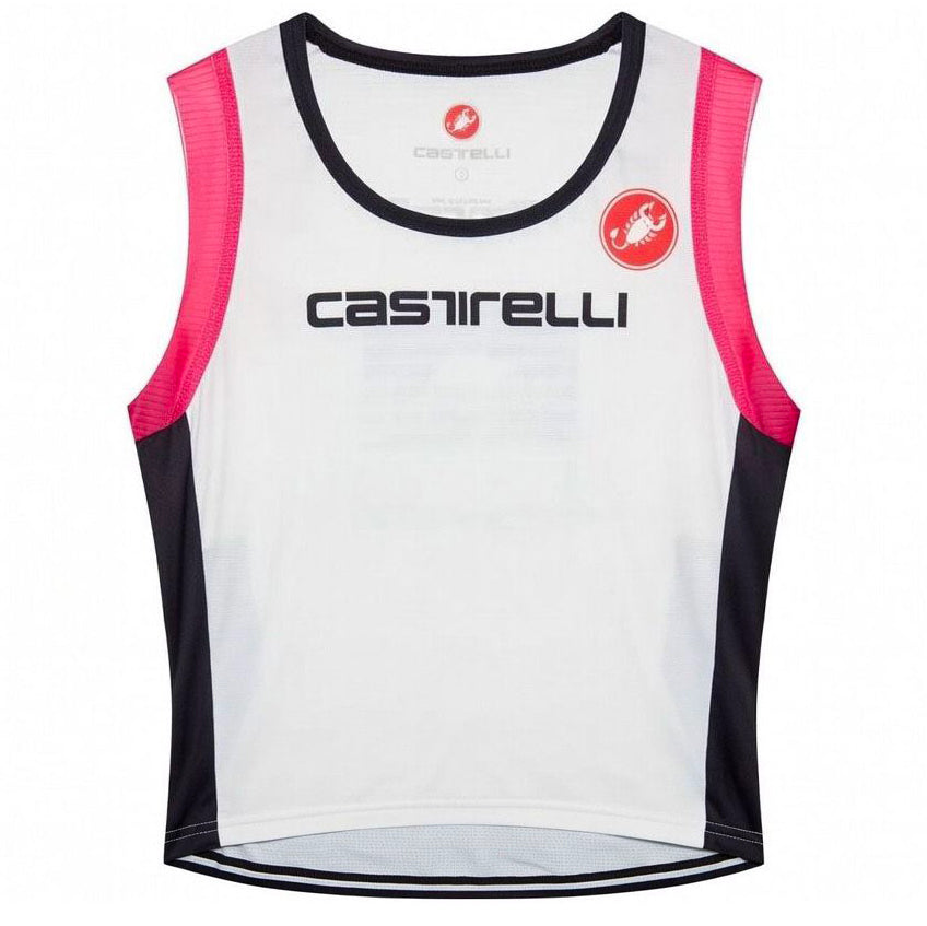 Castelli Womens Free Tri Singlet Crop Top