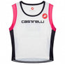 Castelli Womens Free Tri Singlet Crop Top