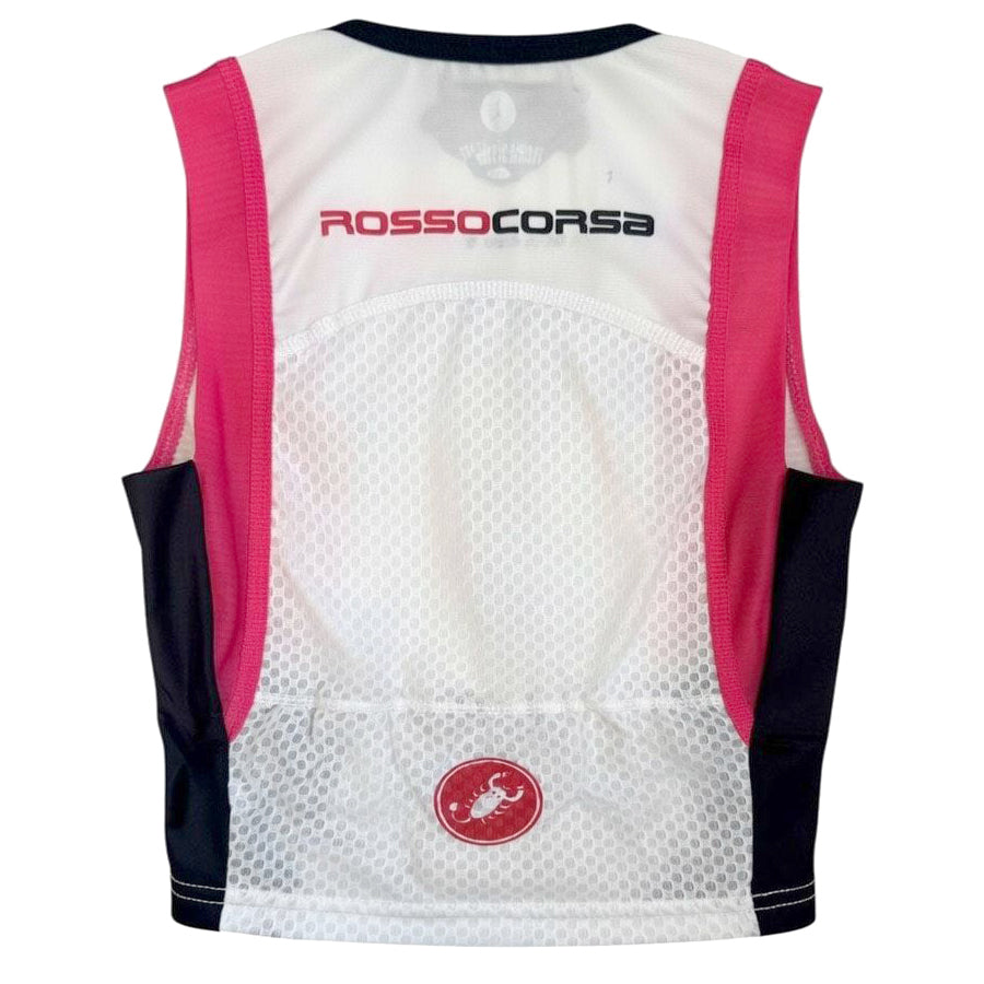 Castelli Womens Free Tri Singlet Crop Top