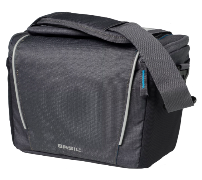 Basil Sport Design 7L Handlebar Bag - Black