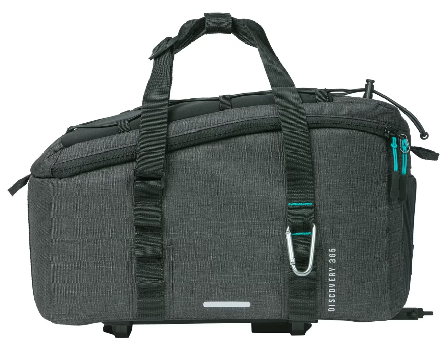 Basil Discovery MIK Trunkbag 9L Rack Bag