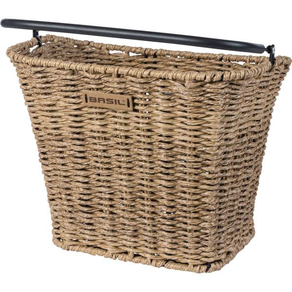 Basil Bremen Rattan Front Basket