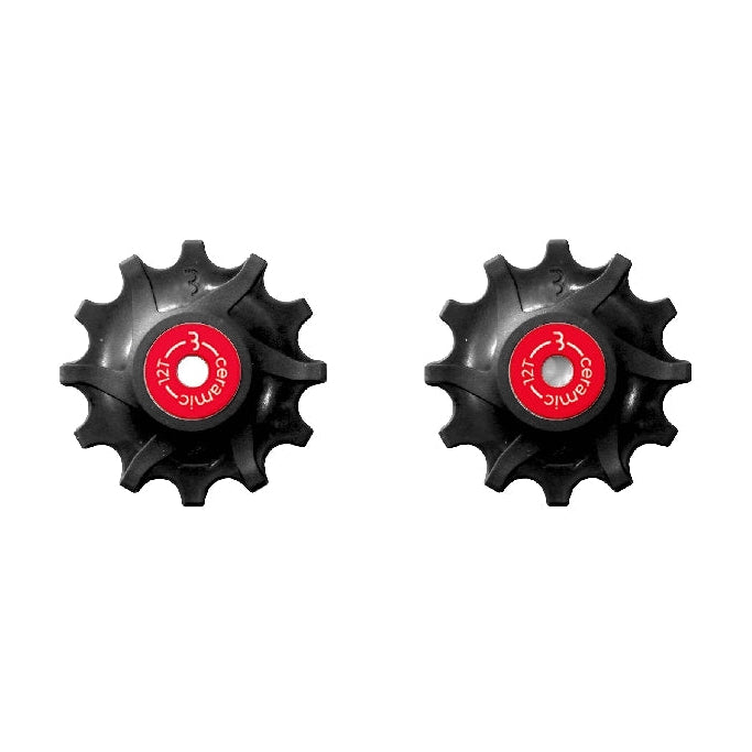 Jockey Wheels BBB Rollerboys 12T Sram Narrow-Wide Ceramic (BDP-02)