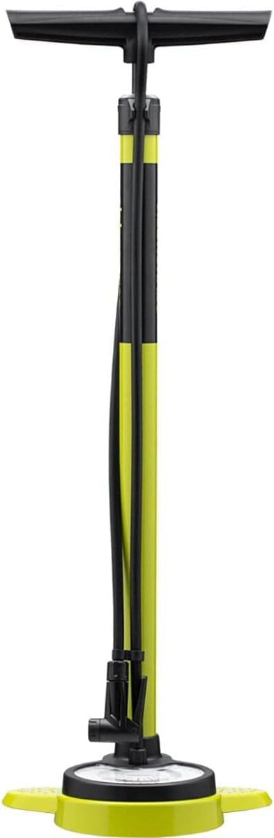 Cannondale Essential Floor Pump - Yellow