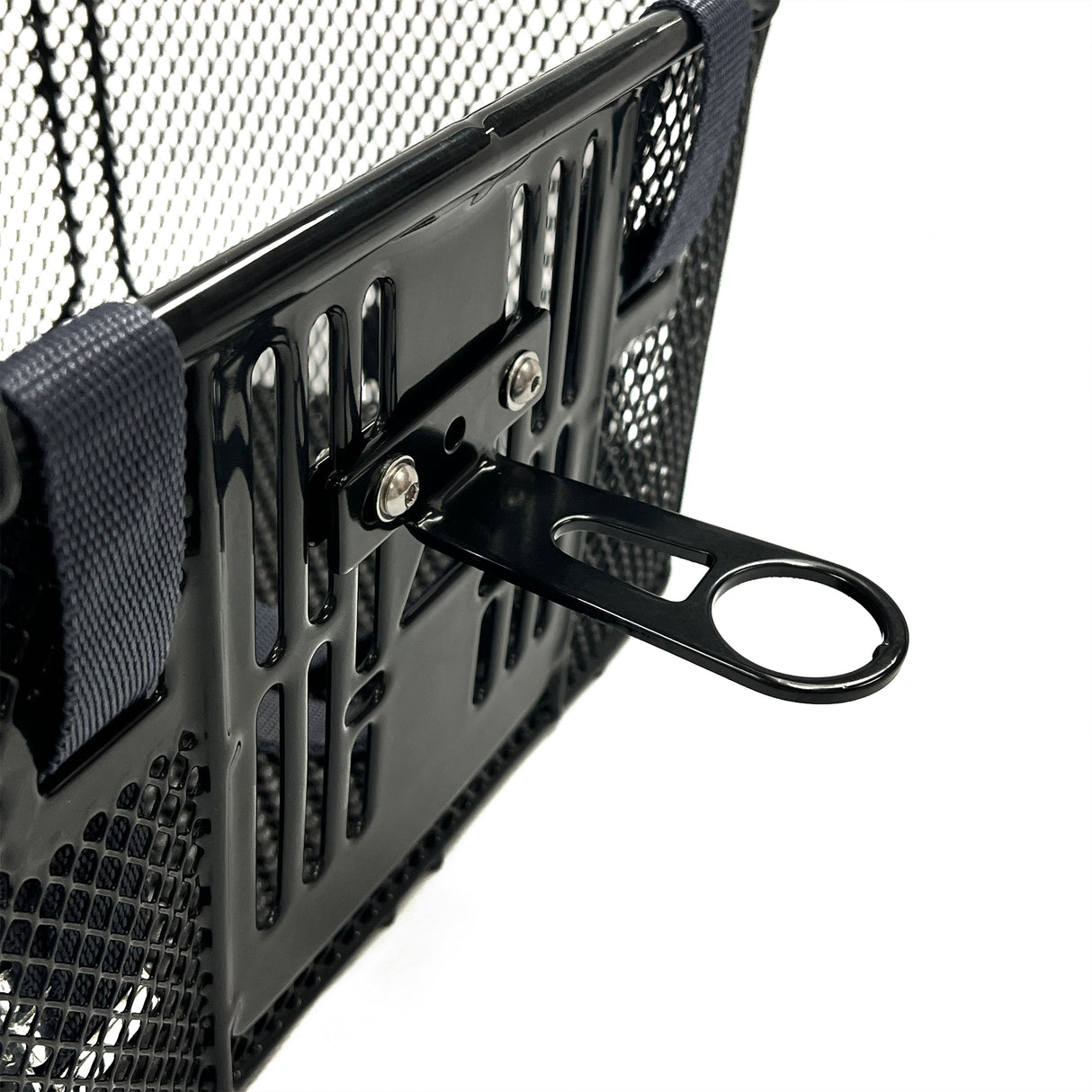 Pet Carrier Front Basket Wire Mesh with Handle (8859)