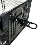 Pet Carrier Front Basket Wire Mesh with Handle (8859)