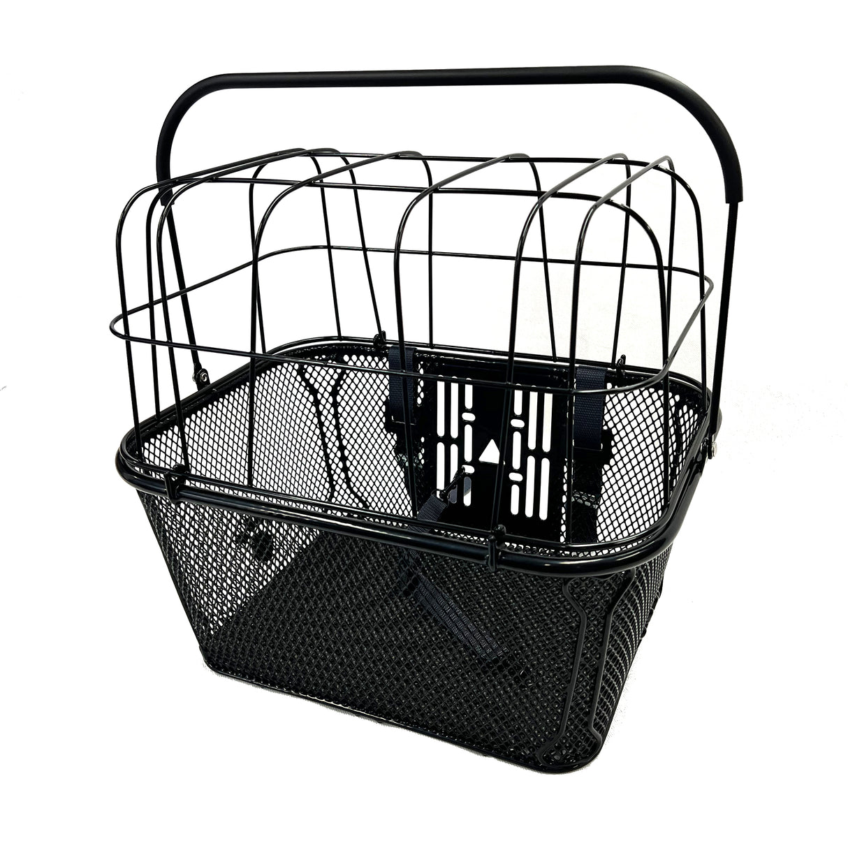 Pet Carrier Front Basket Wire Mesh with Handle (8859)