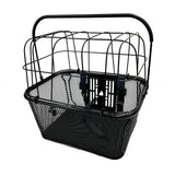 Pet Carrier Front Basket Wire Mesh with Handle (8859)