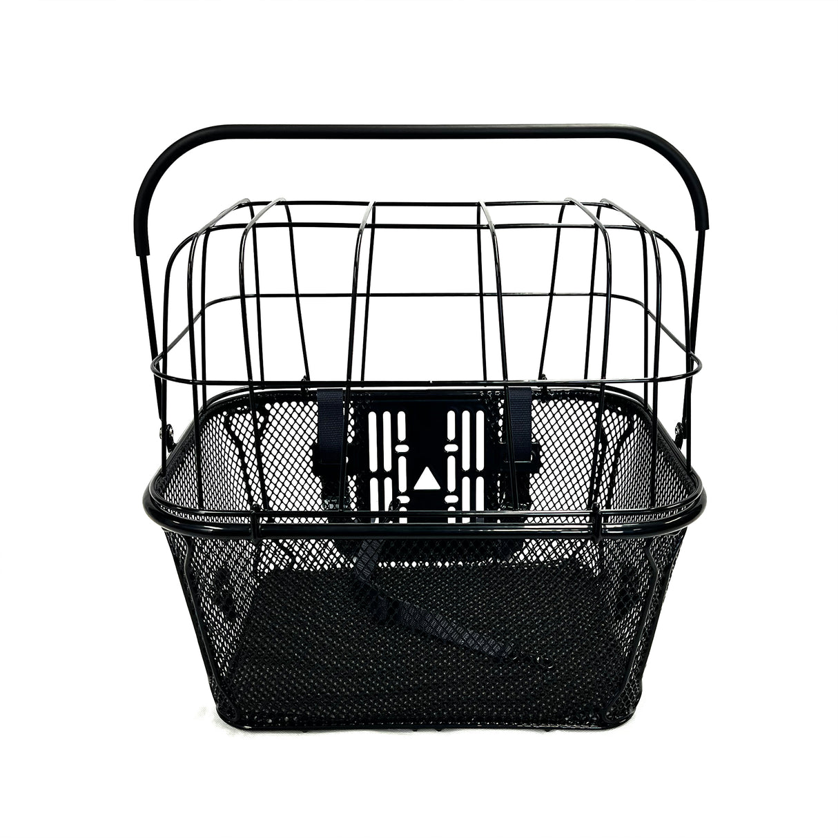 Pet Carrier Front Basket Wire Mesh with Handle (8859)