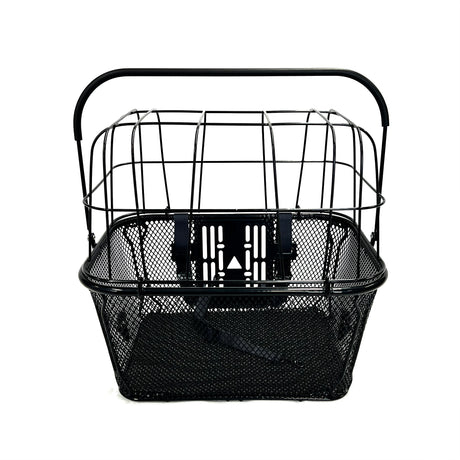 Pet Carrier Front Basket Wire Mesh with Handle (8859)