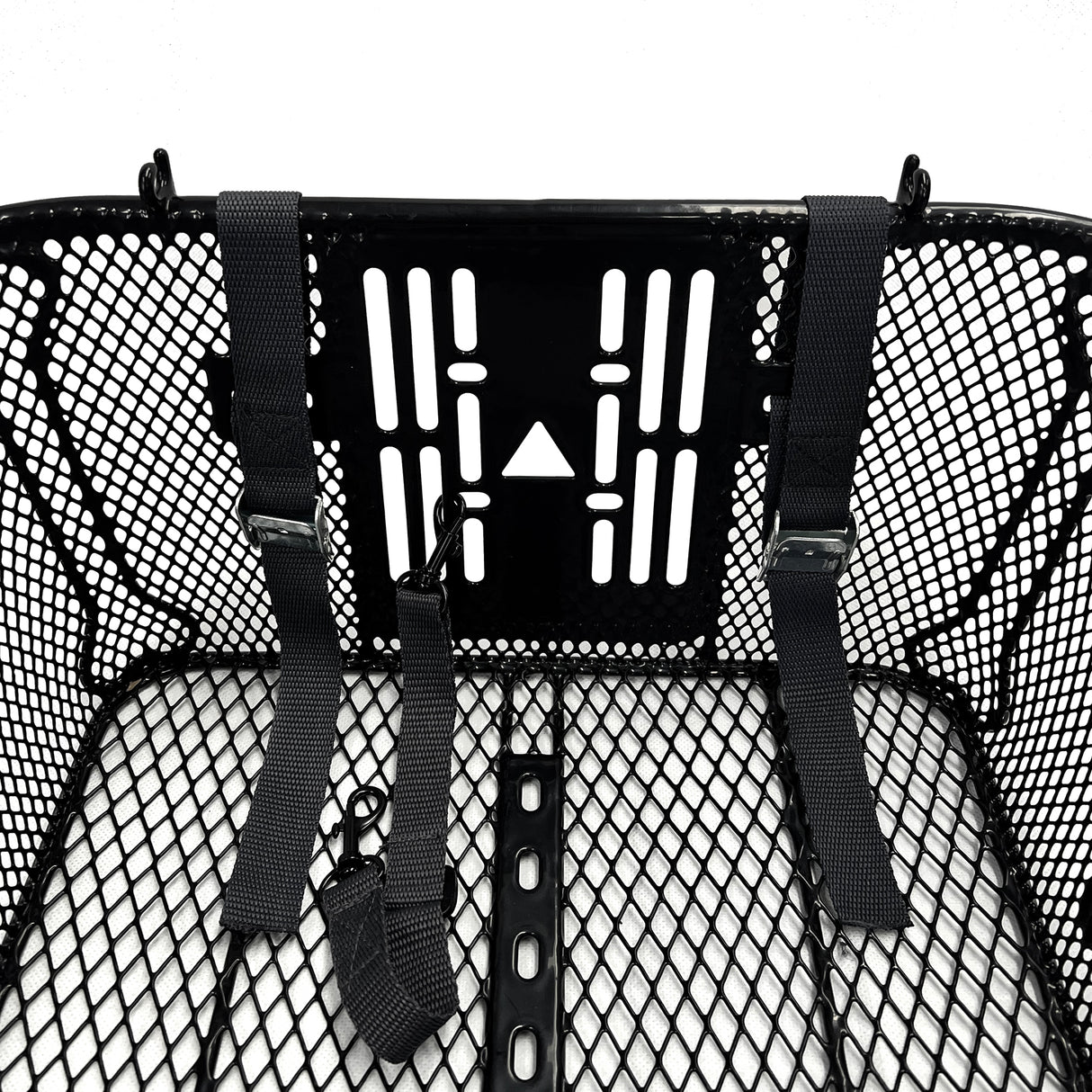 Pet Carrier Front Basket Wire Mesh with Handle (8859)