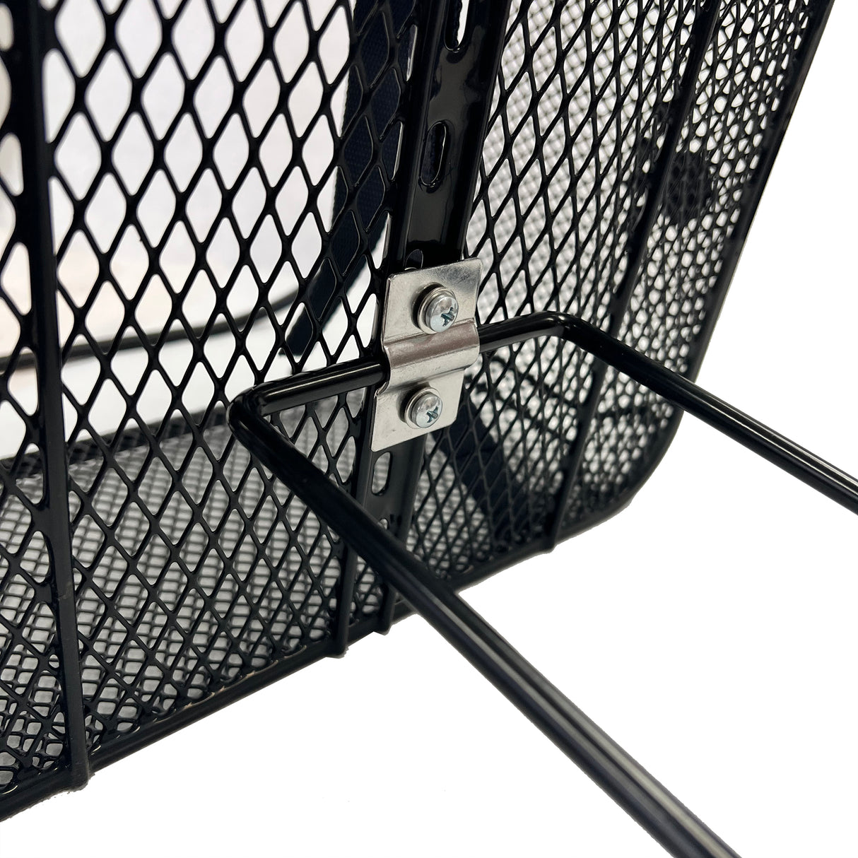 Pet Carrier Front Basket Wire Mesh with Handle (8859)