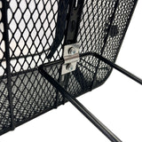 Pet Carrier Front Basket Wire Mesh with Handle (8859)