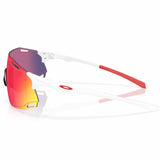 Oakley Cybr Dyno Polished White W/ Prizm Road Sunglasses