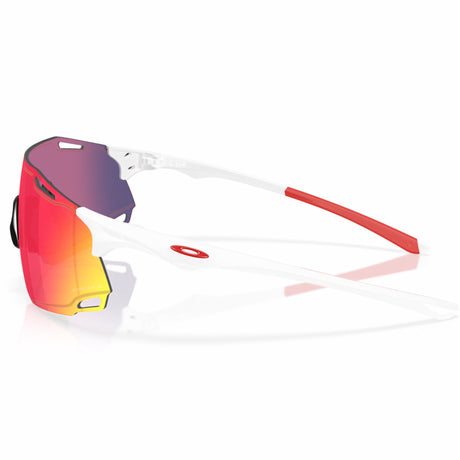 Oakley Cybr Dyno Polished White W/ Prizm Road Sunglasses