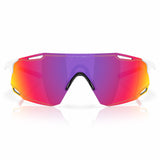 Oakley Cybr Dyno Polished White W/ Prizm Road Sunglasses