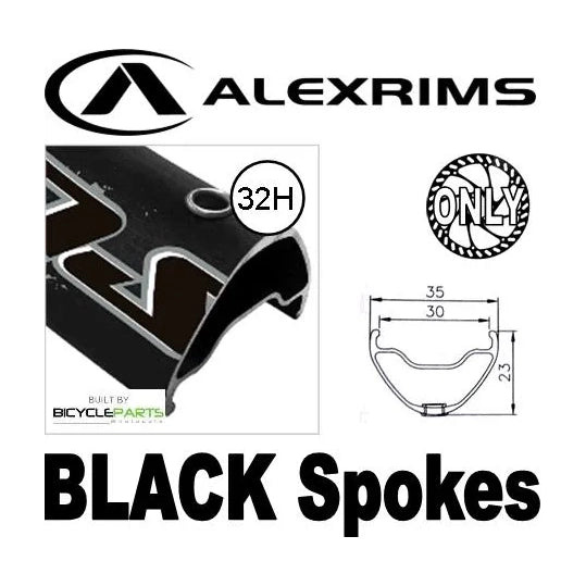 Wheel 29 R Alex 8/11s Supra Novatec Boost 12mm Disc
