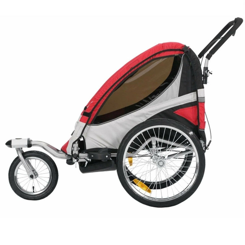 ProSeries Kids 2-in-1 Trailer/Jogger - Red