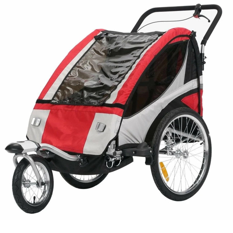 ProSeries Kids 2-in-1 Trailer/Jogger - Red