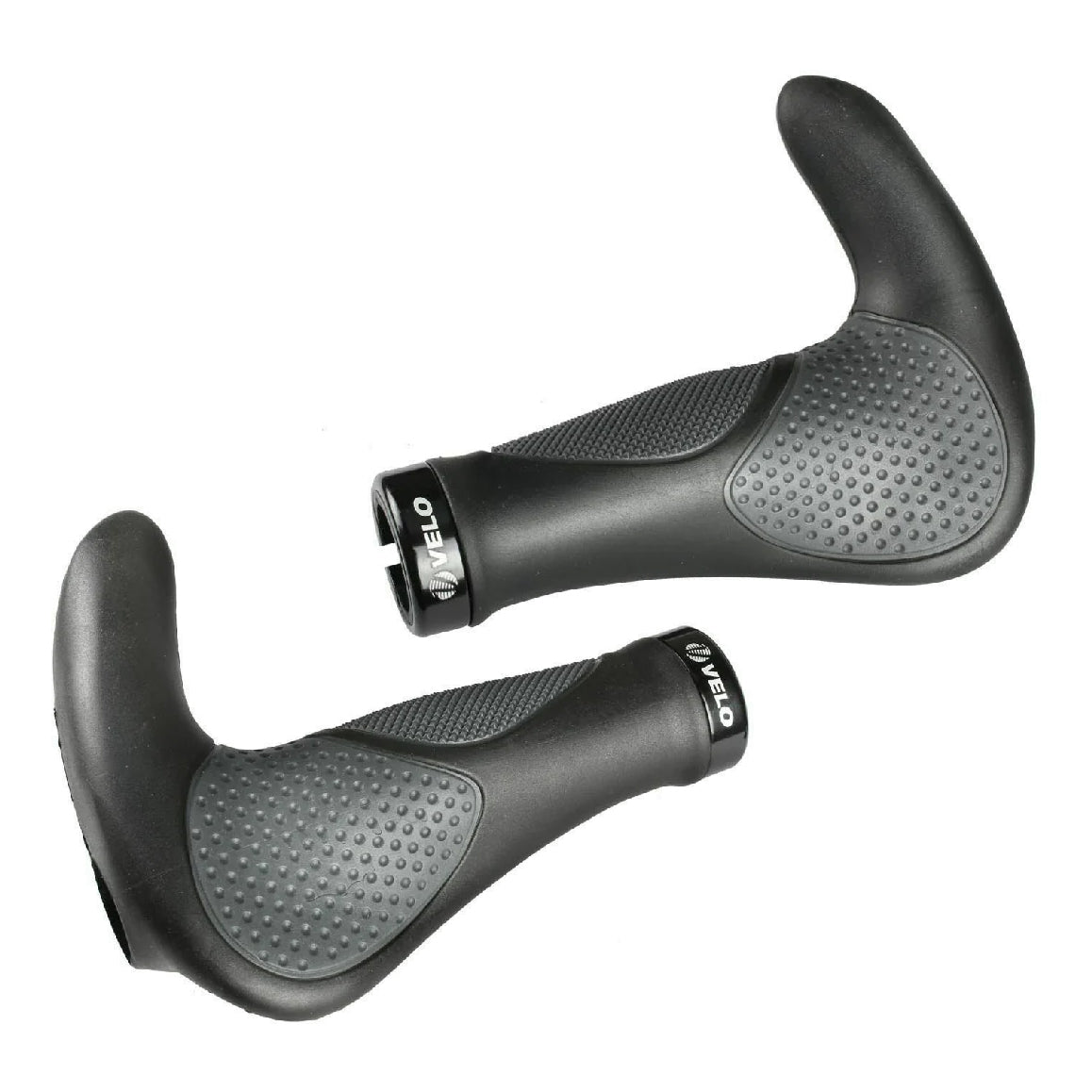 Grips Velo Attune Ergonomic Grip w/Bar Ends