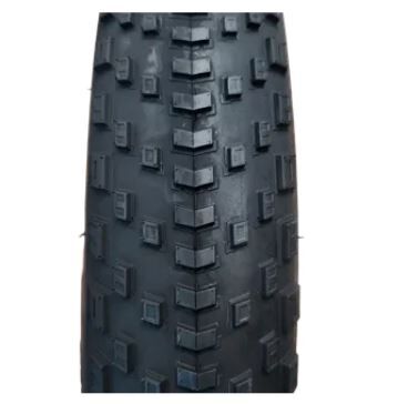 Tyre 24 x 4.0 Wanda Fat Knobby Black Wirebead