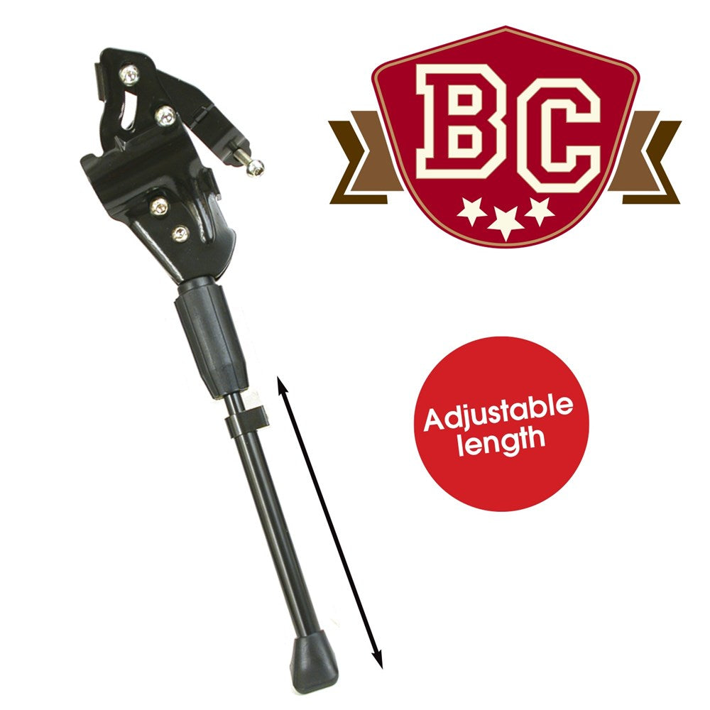 Bikecorp Kickstand Rear Mount Adjustable for Disc Brake