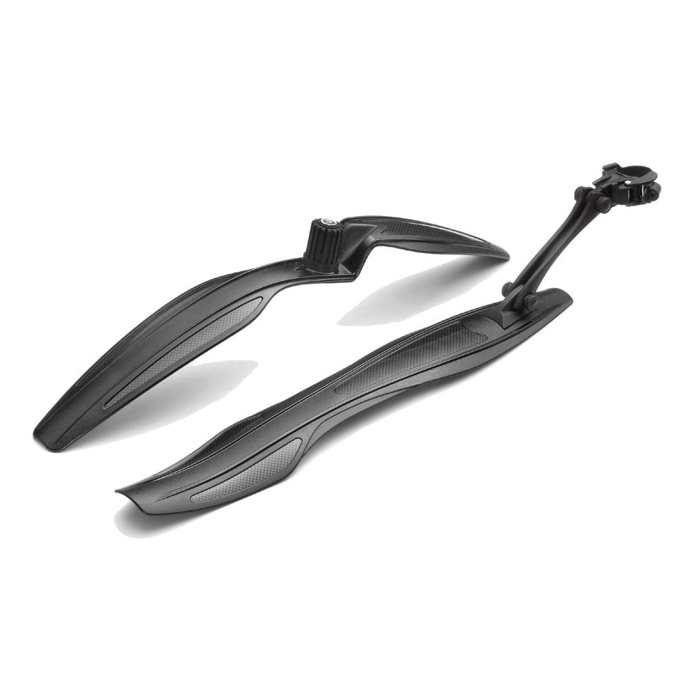 Azur M1 Adjustable MTB Mudguard Set