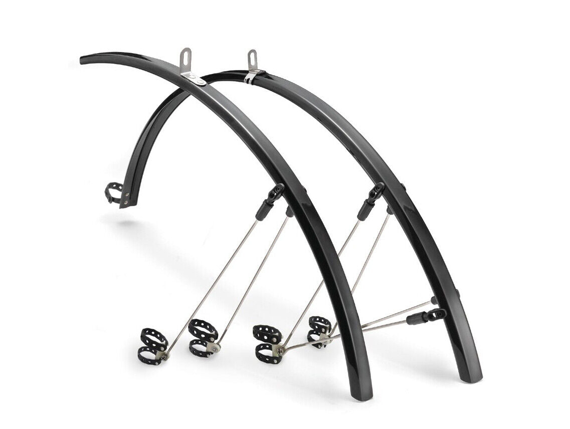 Azur M2 Guardian Full Length 30mm Mudguard Set