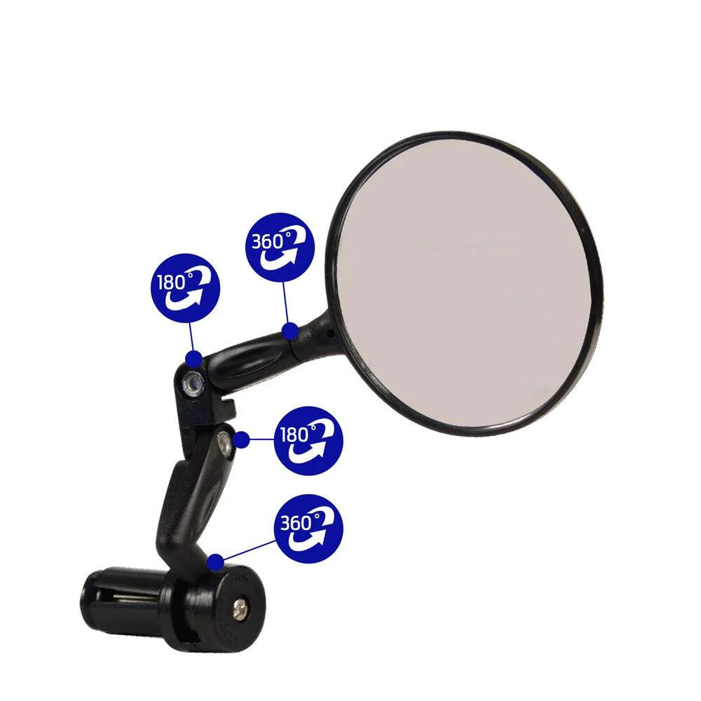 Azur Falcon Mirror (New, Scratched)