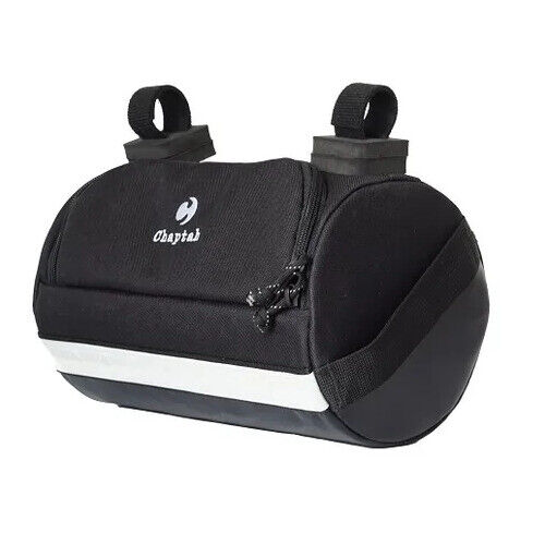 Chaptah Handlebar Bag 5L Black