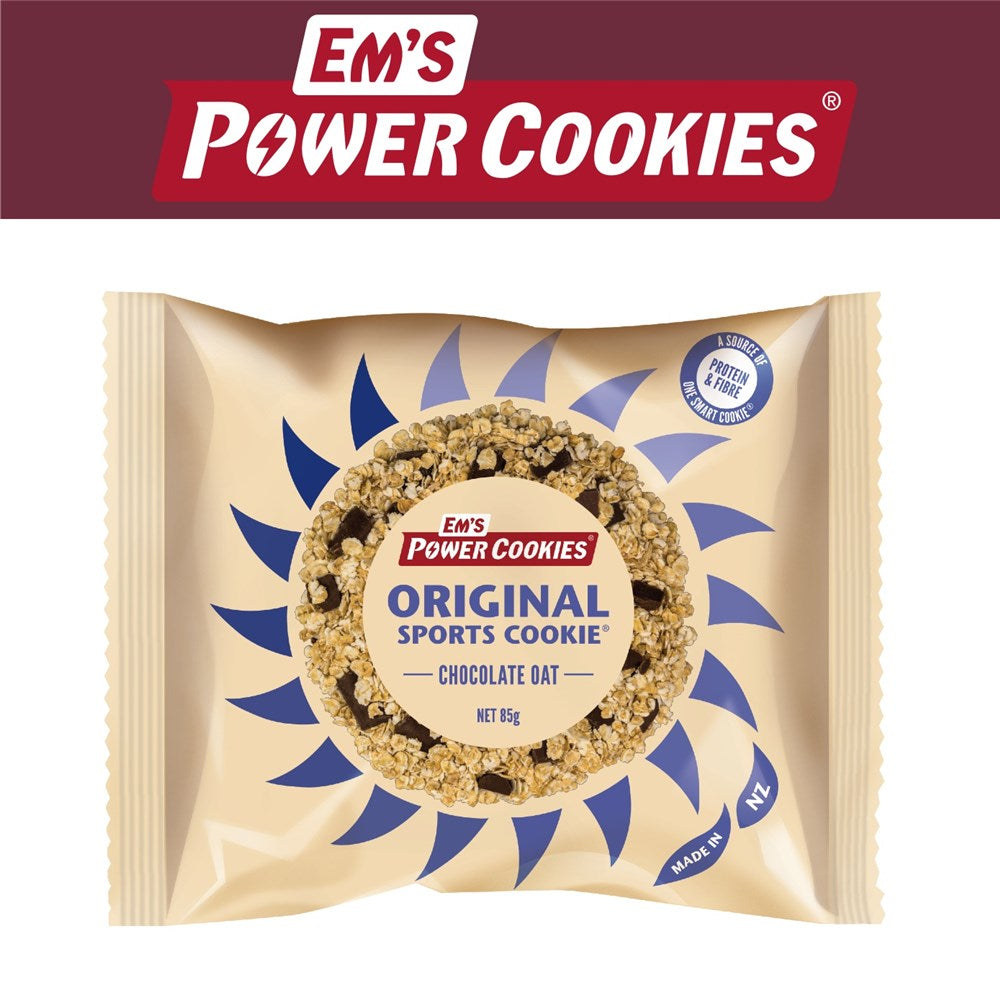 Em's Power Cookie Chocolate Oat 85g