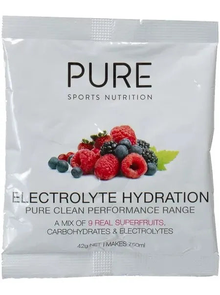 PURE Electrolyte Hydration Superfruit Powder 42g