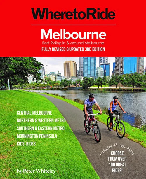 Book Where To Ride: Melbourne V3.0