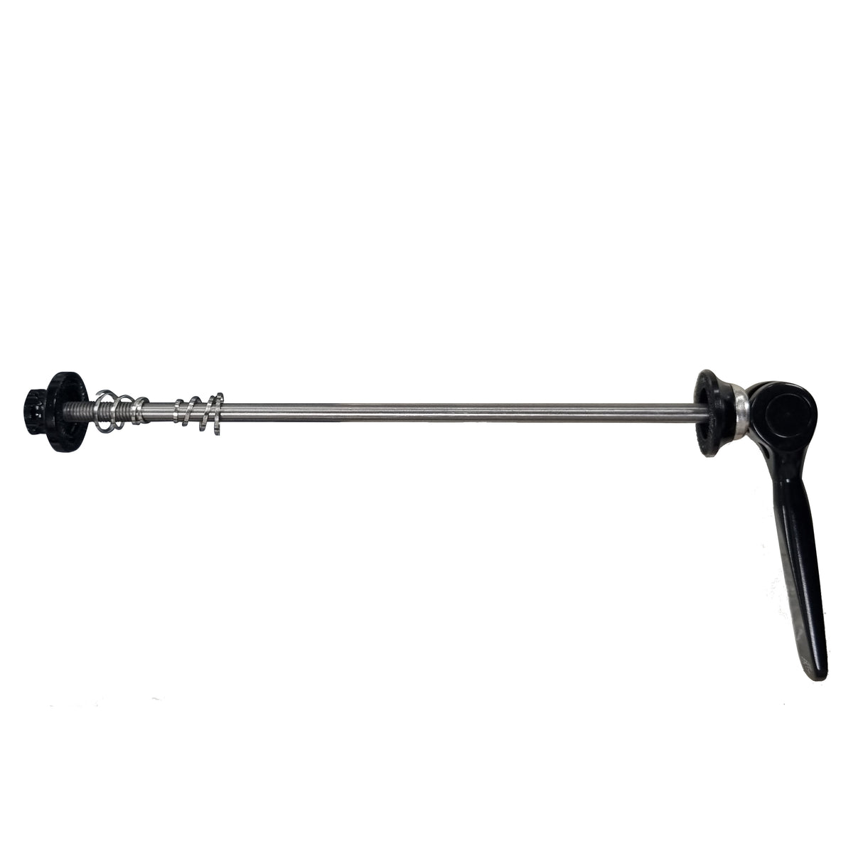 Skewer Rear Q/R Novatec Titanium Alloy Lever 165mm Black