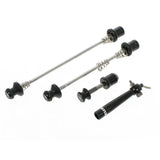 Skewer Set TranzX Anti-Theft for Wheels & Seatpost Black (1050)