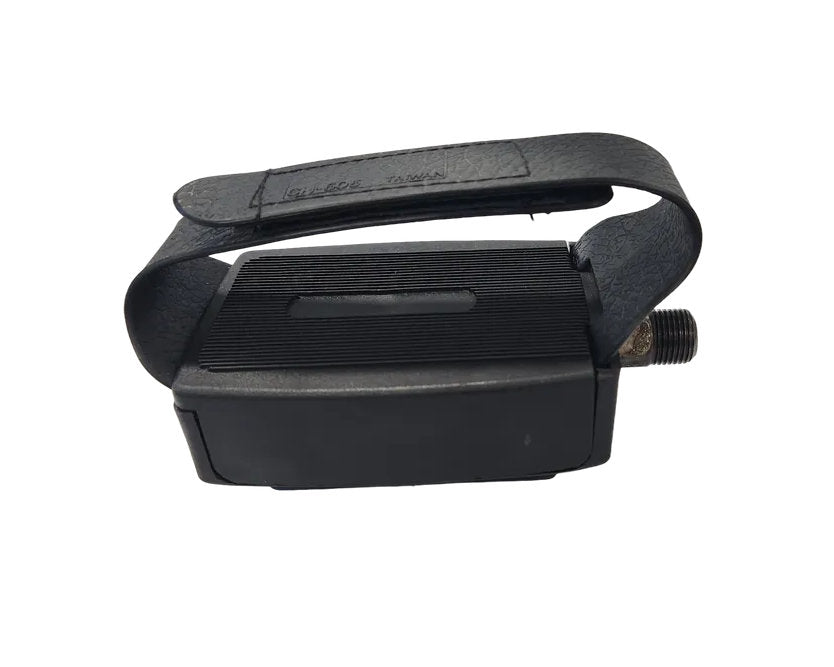9/16" Exercise Bike Pedals w/ Velcro Straps