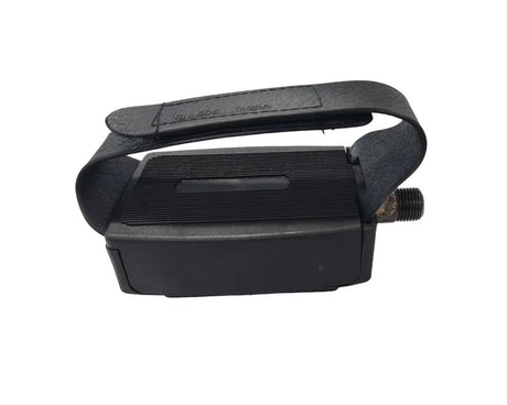 9/16" Exercise Bike Pedals w/ Velcro Straps