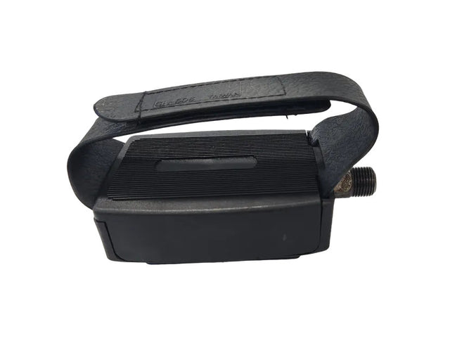 9/16" Exercise Bike Pedals w/ Velcro Straps