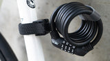 ULAC Zen Master 10x150 Combination Cable Lock