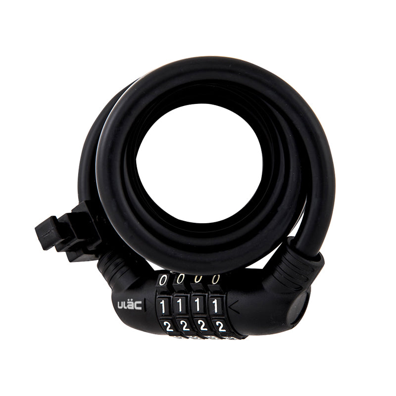 ULAC Zen Master 10x150 Combination Cable Lock