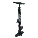 Azur Alloy Clever Valve Floor Pump with Gauge